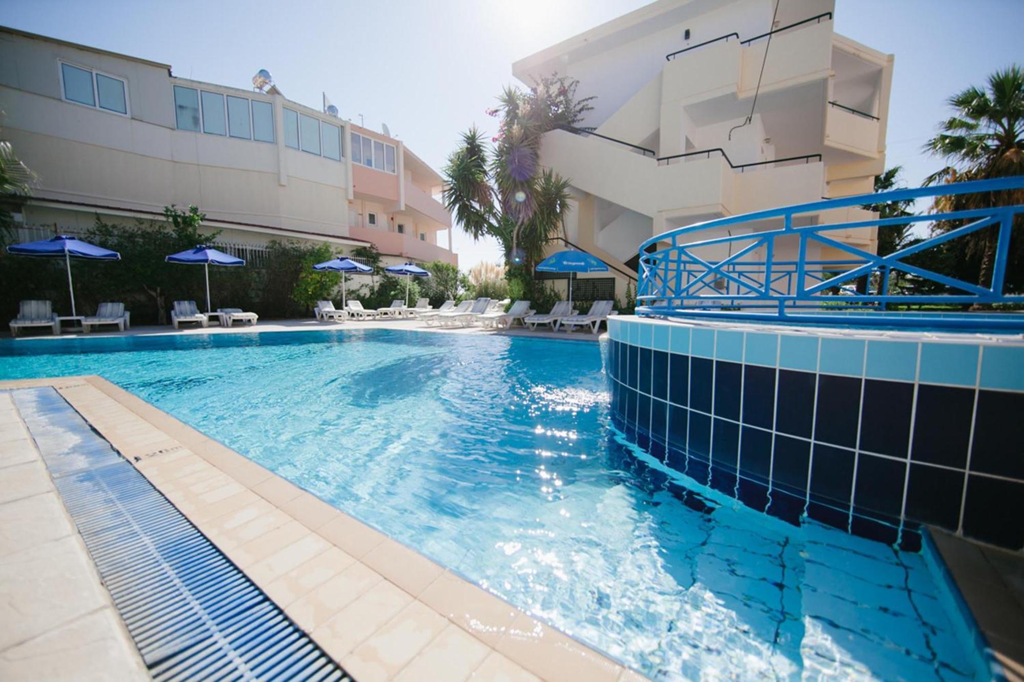 Artemis Comfort&Pleasure Faliraki Buitenkant foto